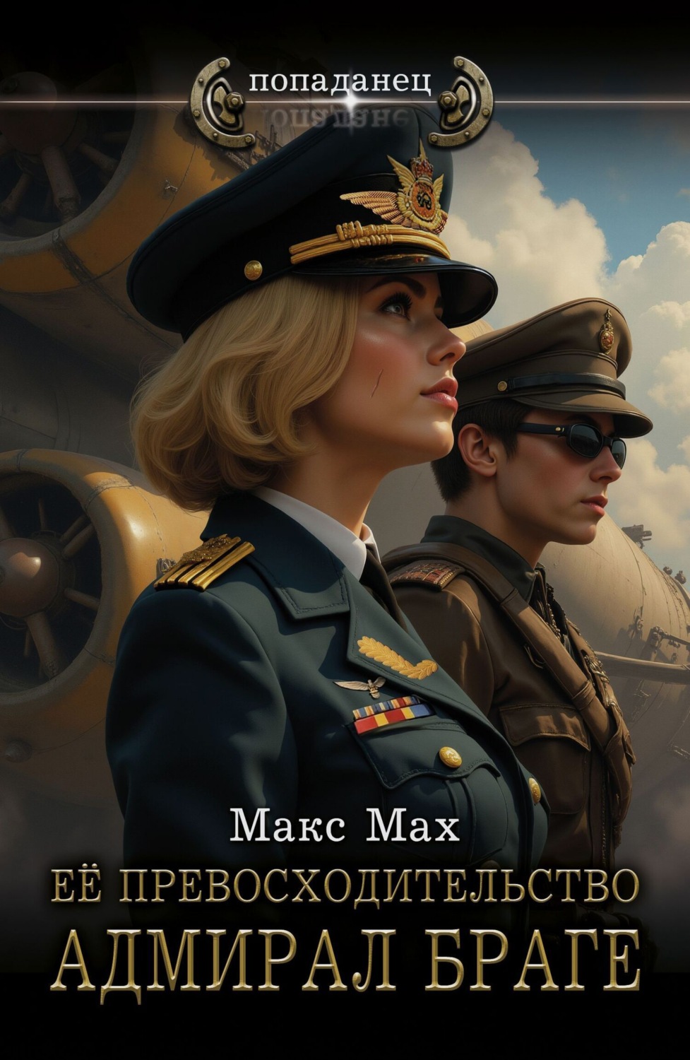 Обложка книги «Ее превосходительство адмирал Браге»