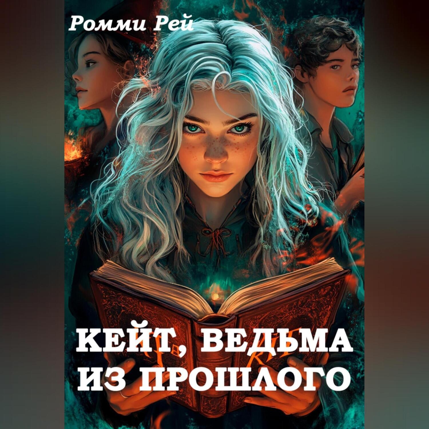Обложка книги «Кейт, ведьма из прошлого»