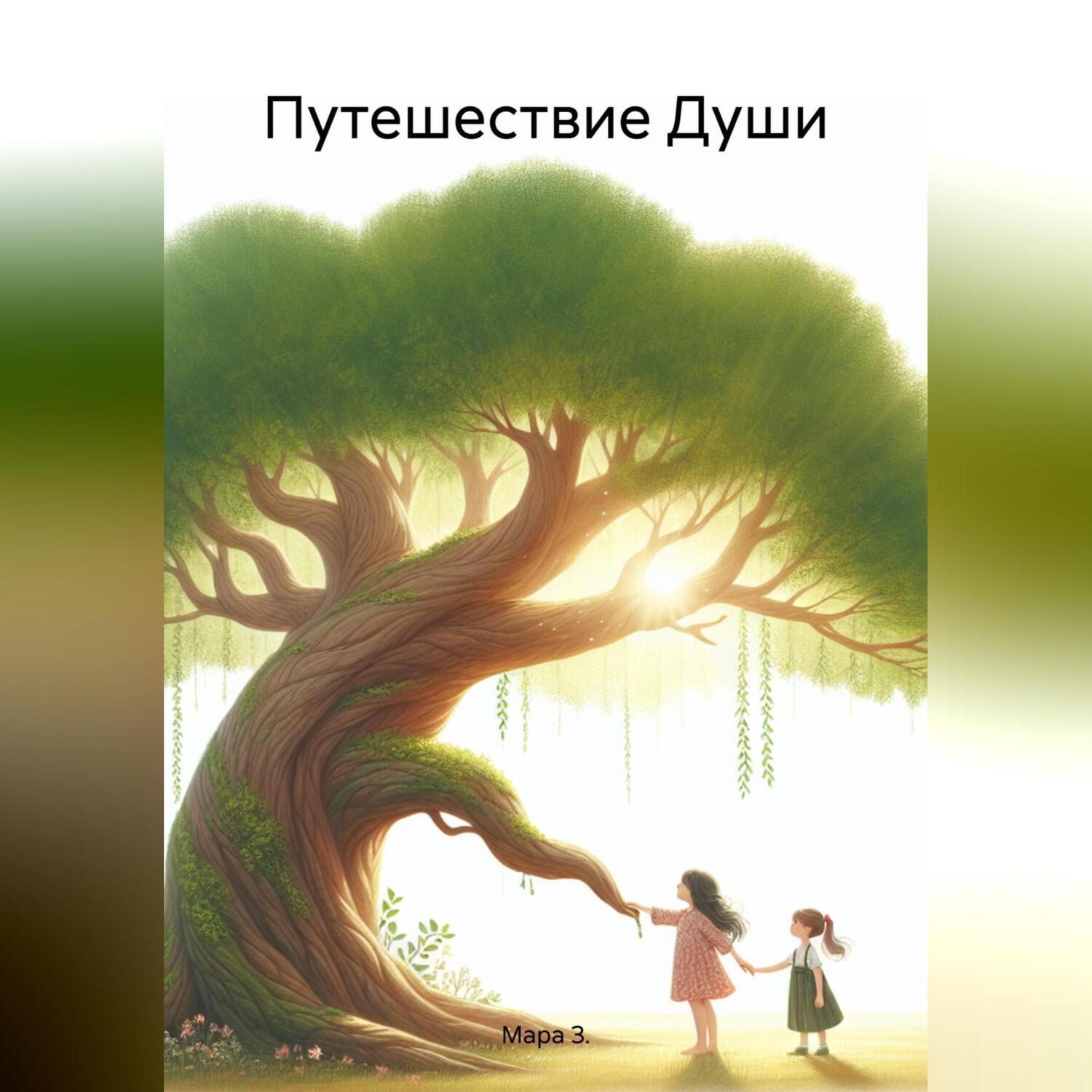 Обложка книги «Путешествие Души»