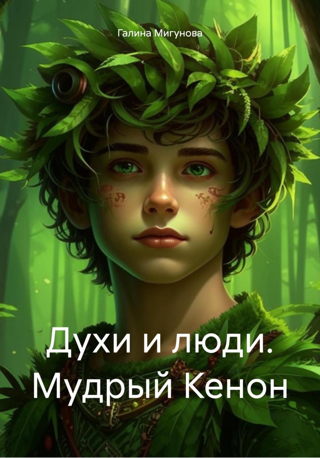 Обложка книги «Духи и люди. Мудрый Кенон»