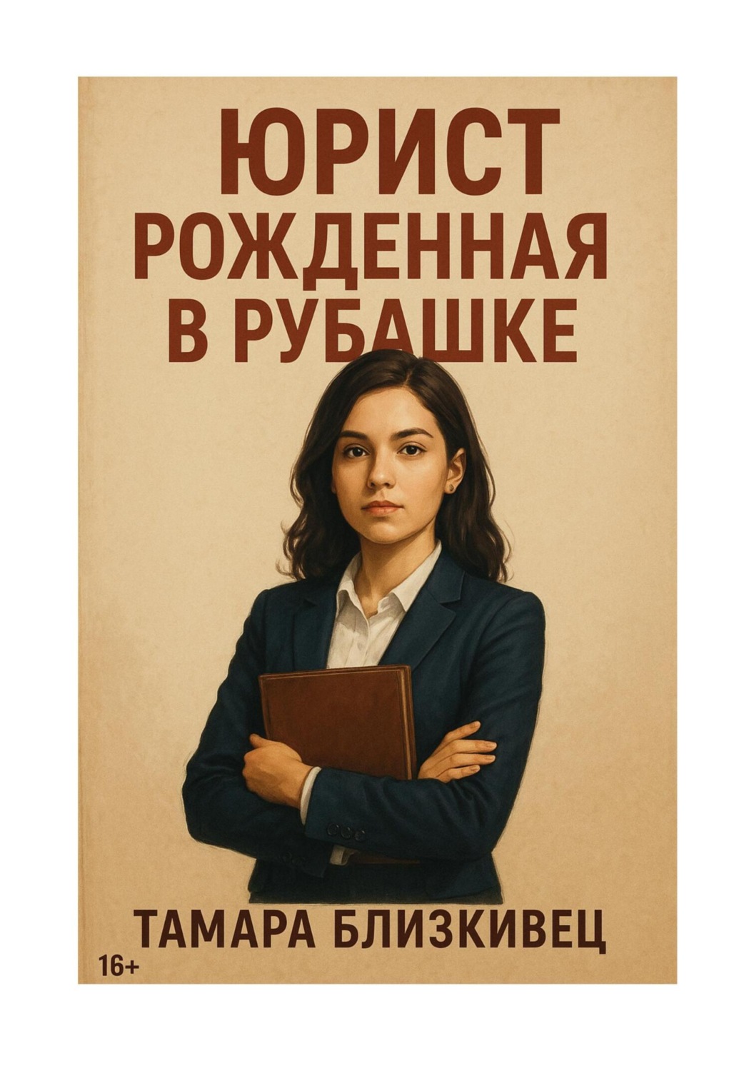 Обложка книги «Юрист, рожденная в рубашке»
