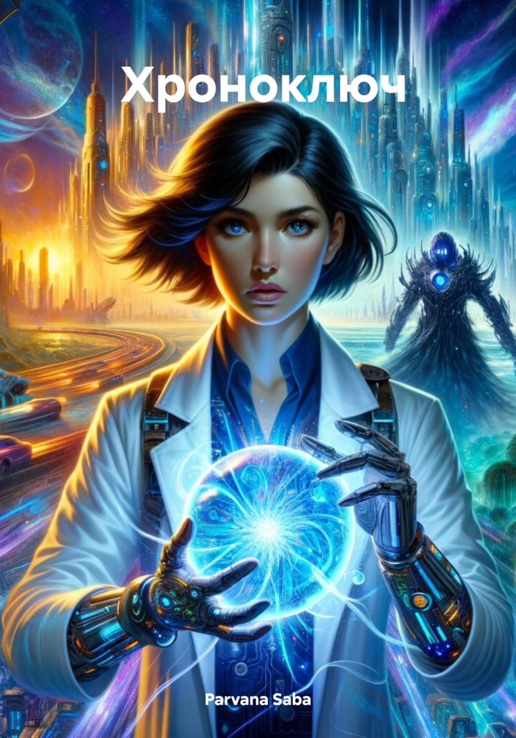 Обложка книги «Хроноключ»
