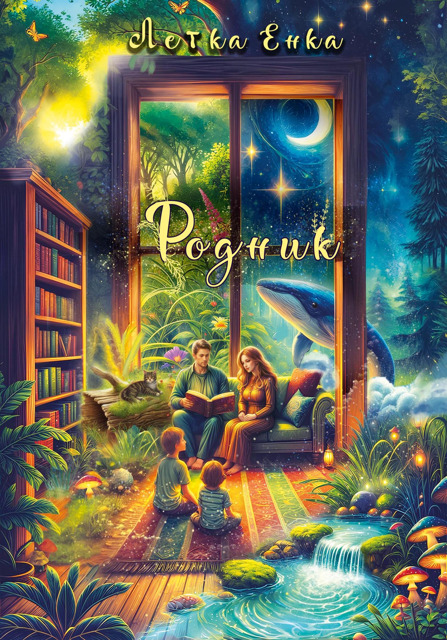 Обложка книги «Родник»