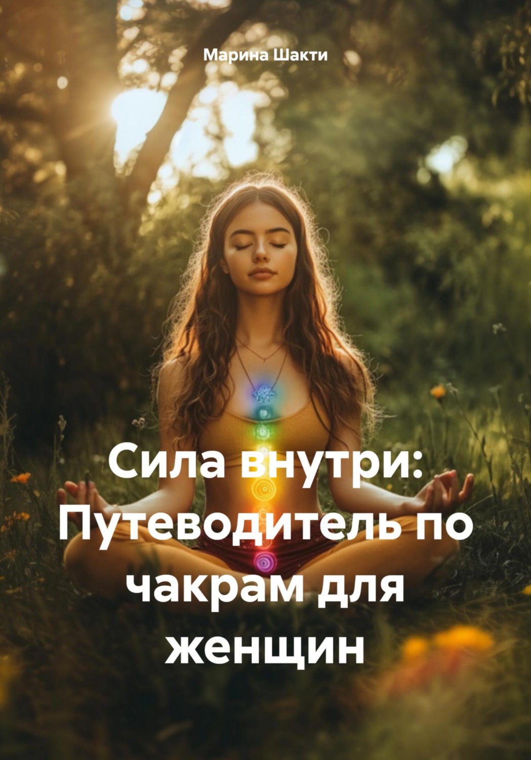 Обложка книги «Сила внутри: Путеводитель по чакрам для женщин»