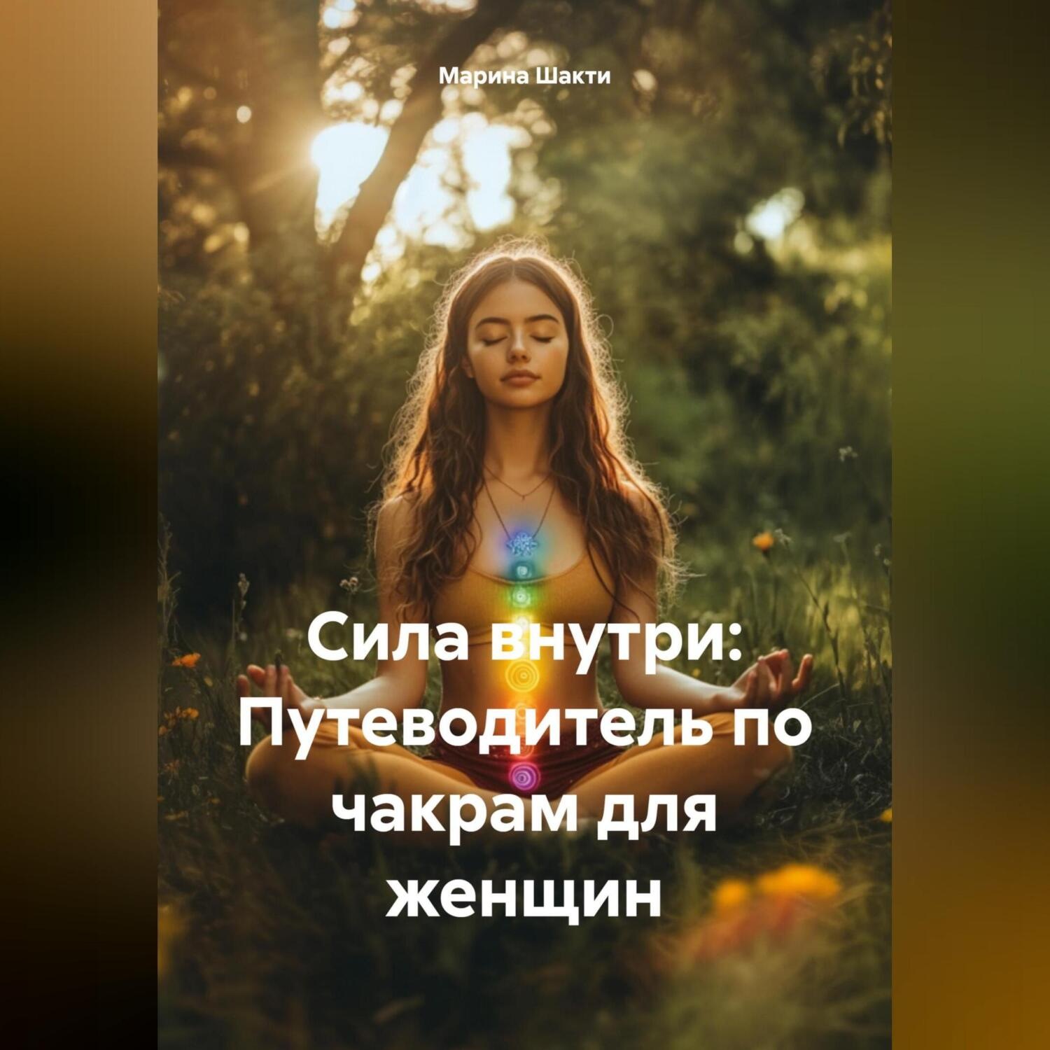 Обложка книги ««Сила внутри: Путеводитель по чакрам для женщин»»