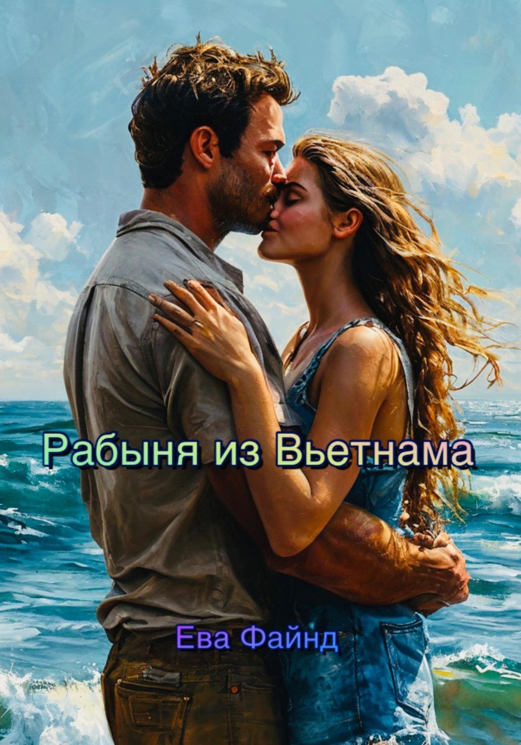 Обложка книги «Рабыня из Вьетнама»