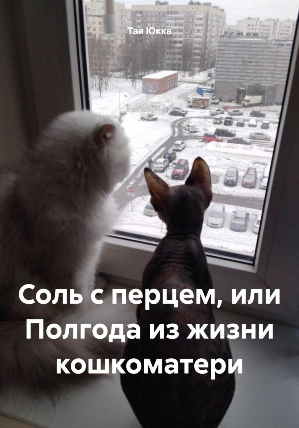 Обложка книги «Соль с перцем, или Полгода из жизни кошкоматери»