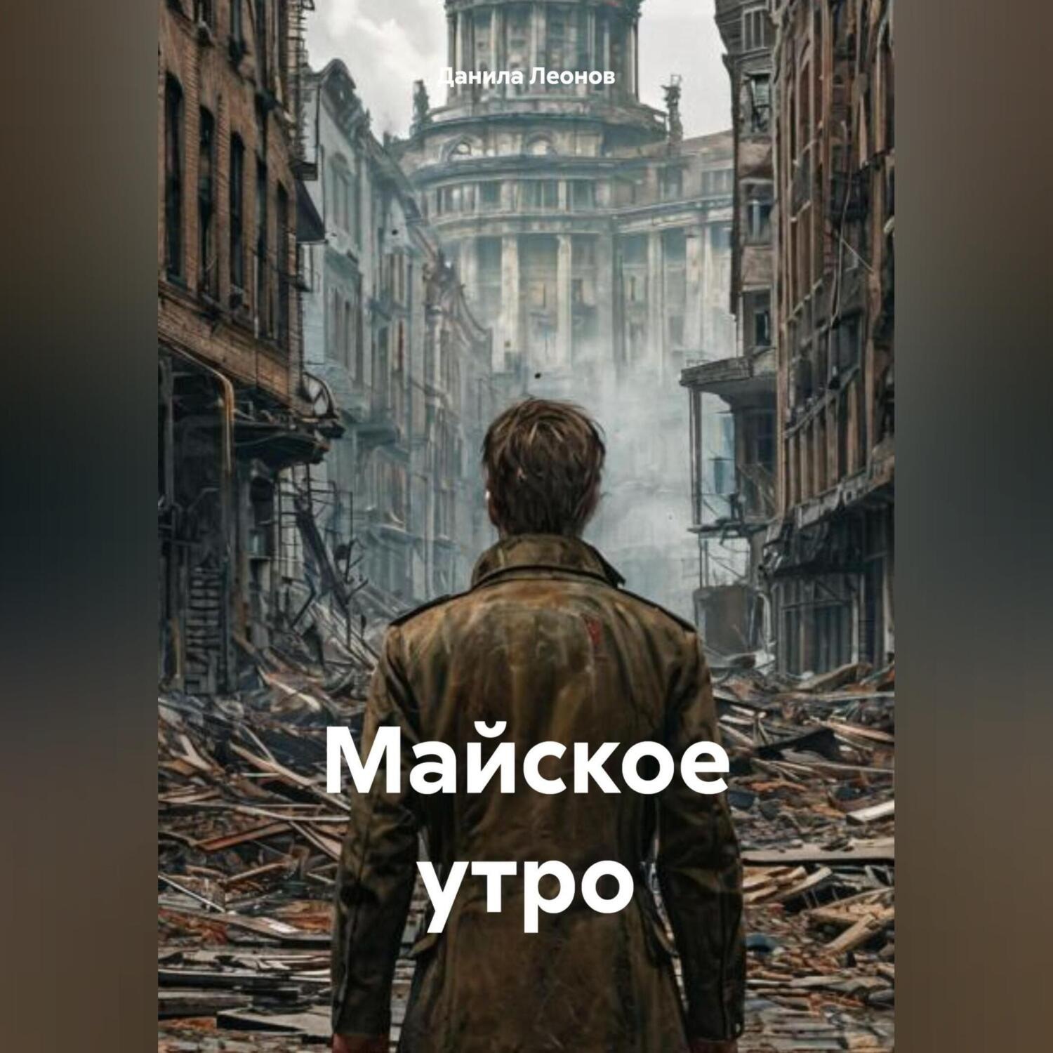 Обложка книги «Майское утро»