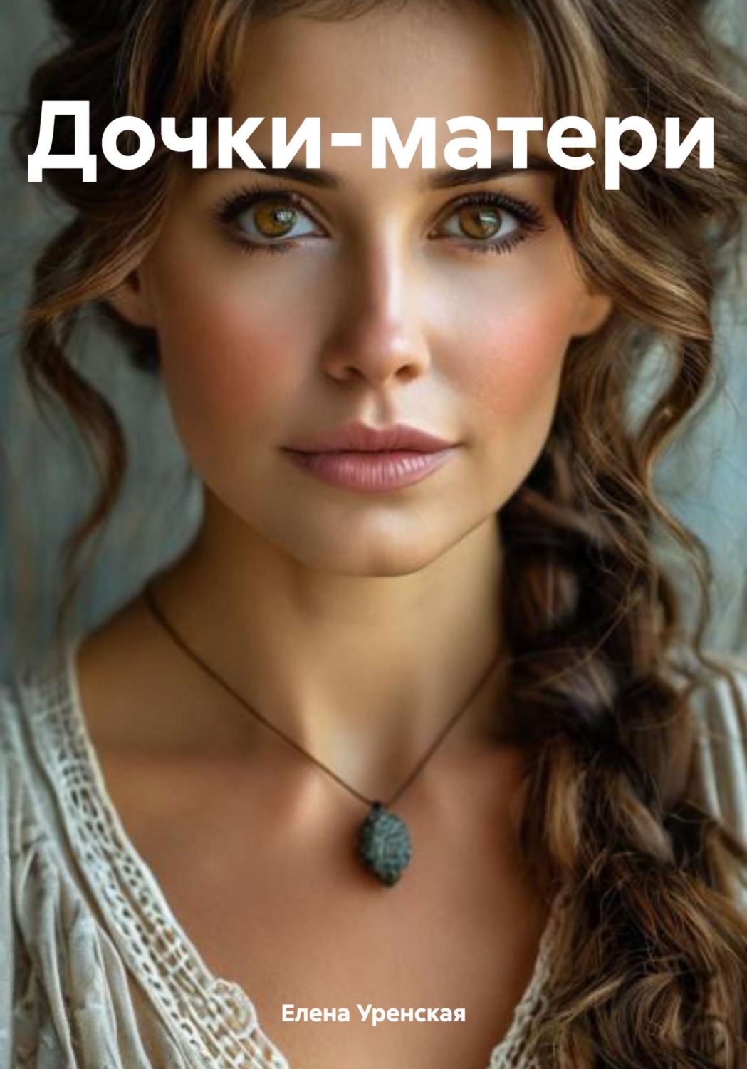 Обложка книги «Дочки-матери»