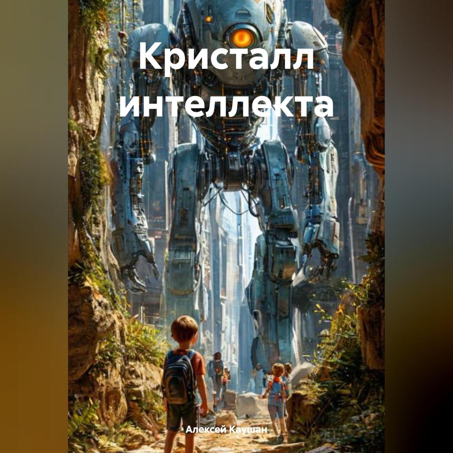 Обложка книги «Кристалл интеллекта»