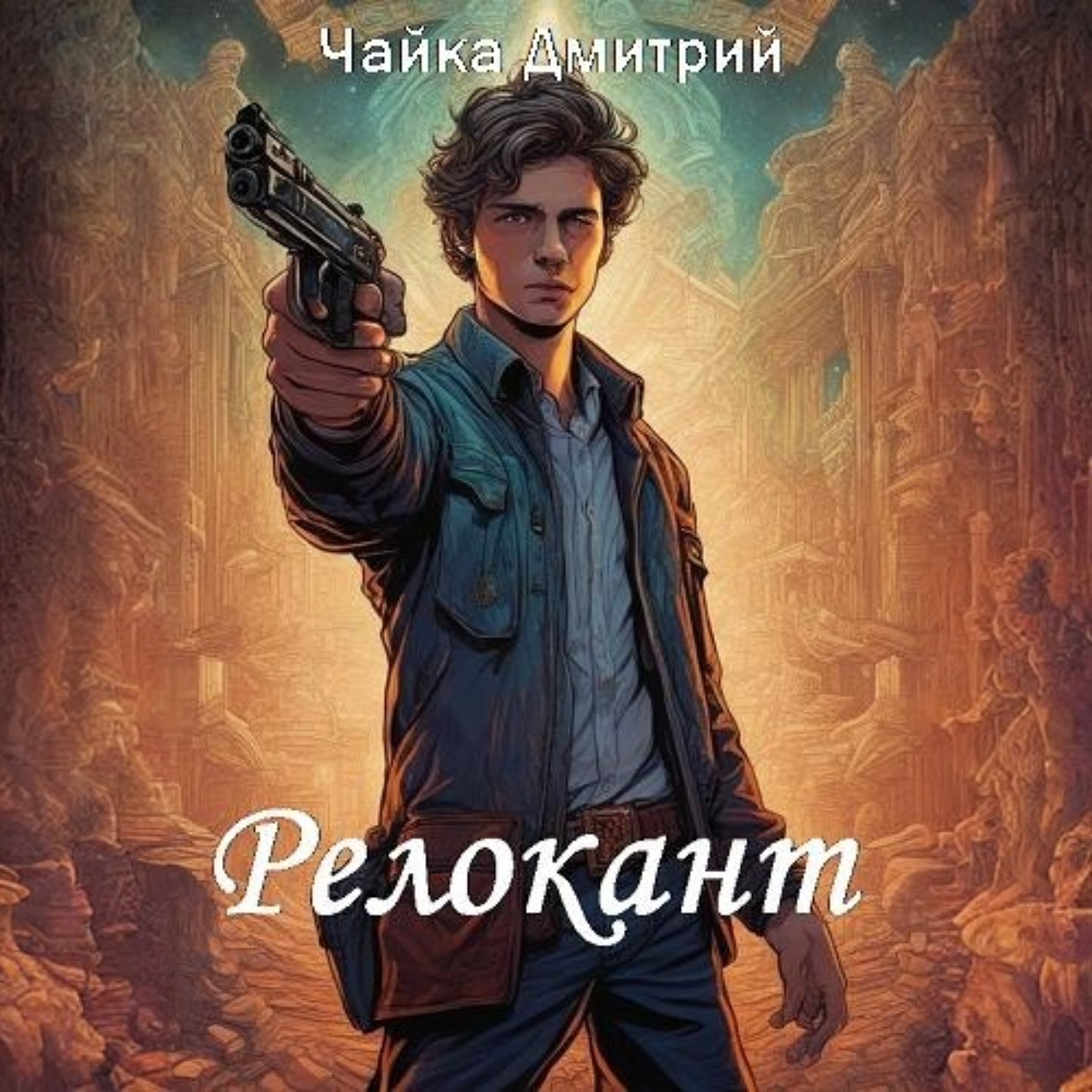 Обложка книги «Релокант»