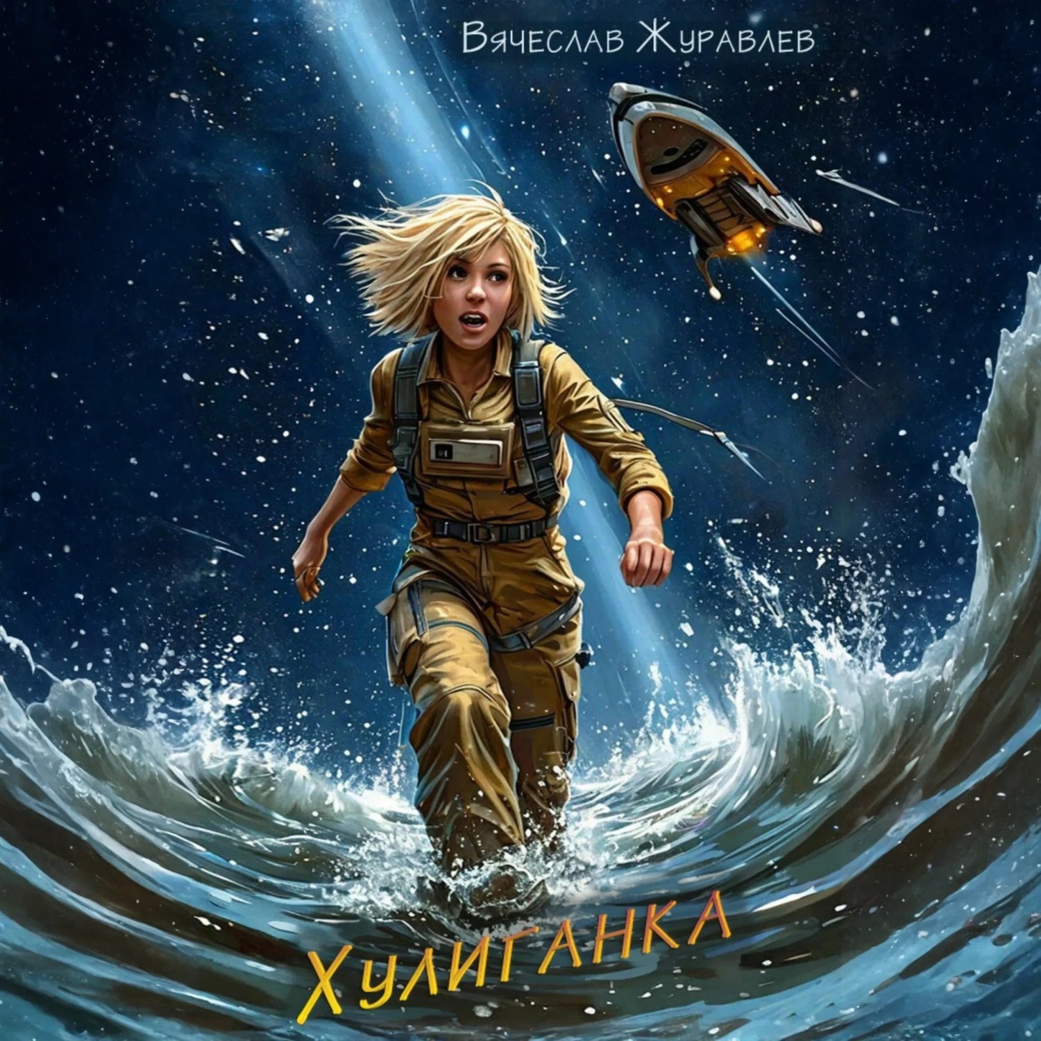 Обложка книги «Хулиганка»