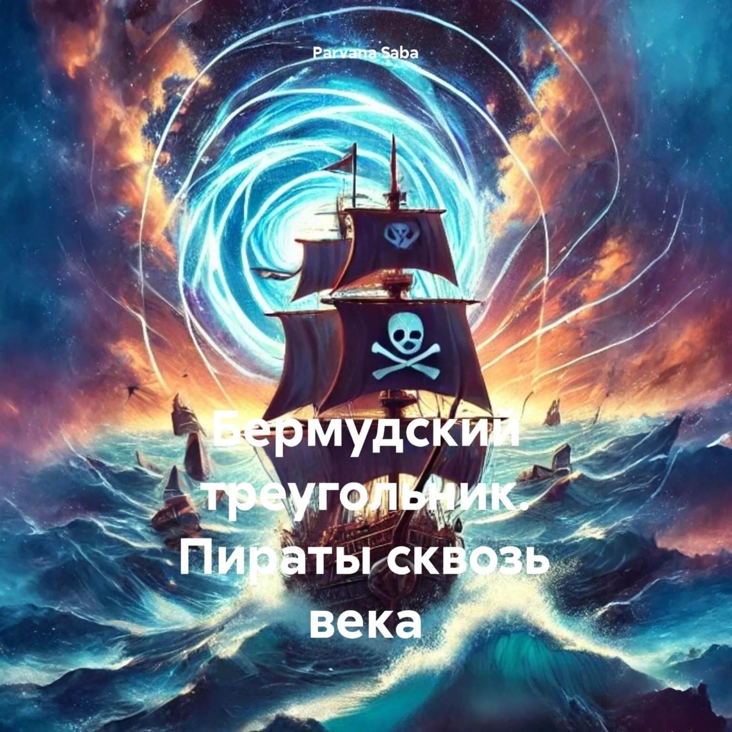 Обложка книги «Бермудский треугольник. Пираты сквозь века»