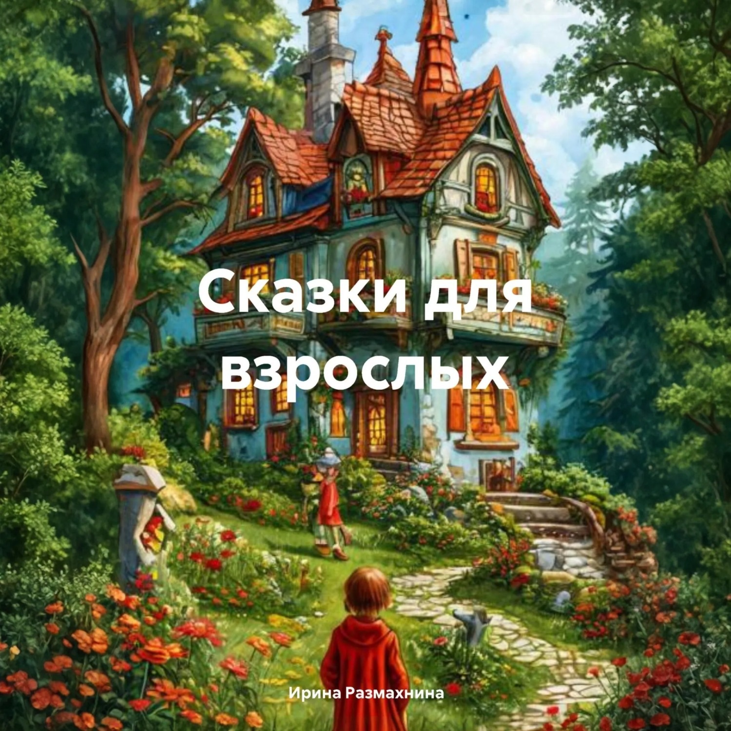 Обложка книги «Сказки для взрослых»