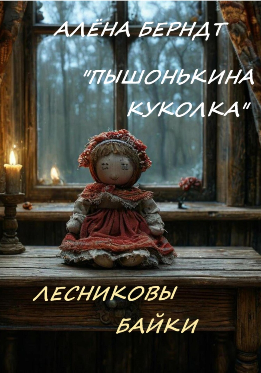 Обложка книги «Лесниковы байки. «Пышонькина куколка»»