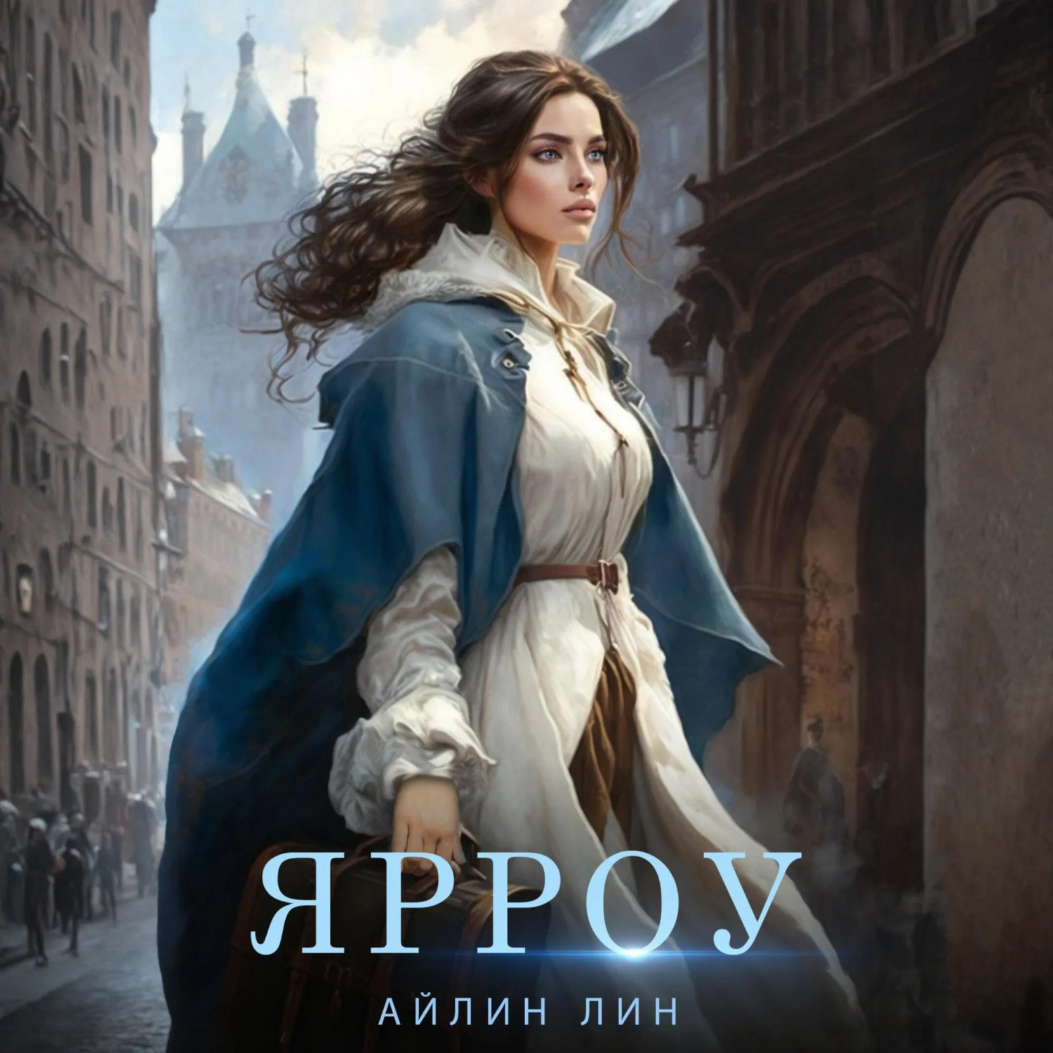 Обложка книги «Ярроу»
