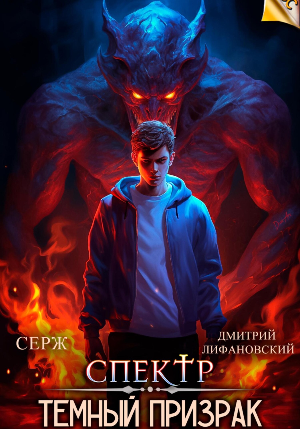 Обложка книги «Спектр. Темный Призрак»