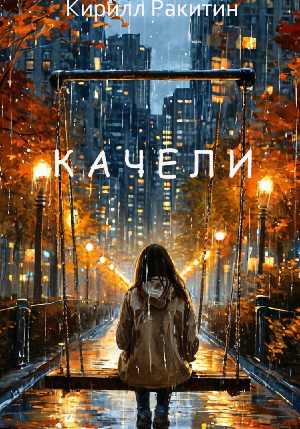 Обложка книги «Качели»