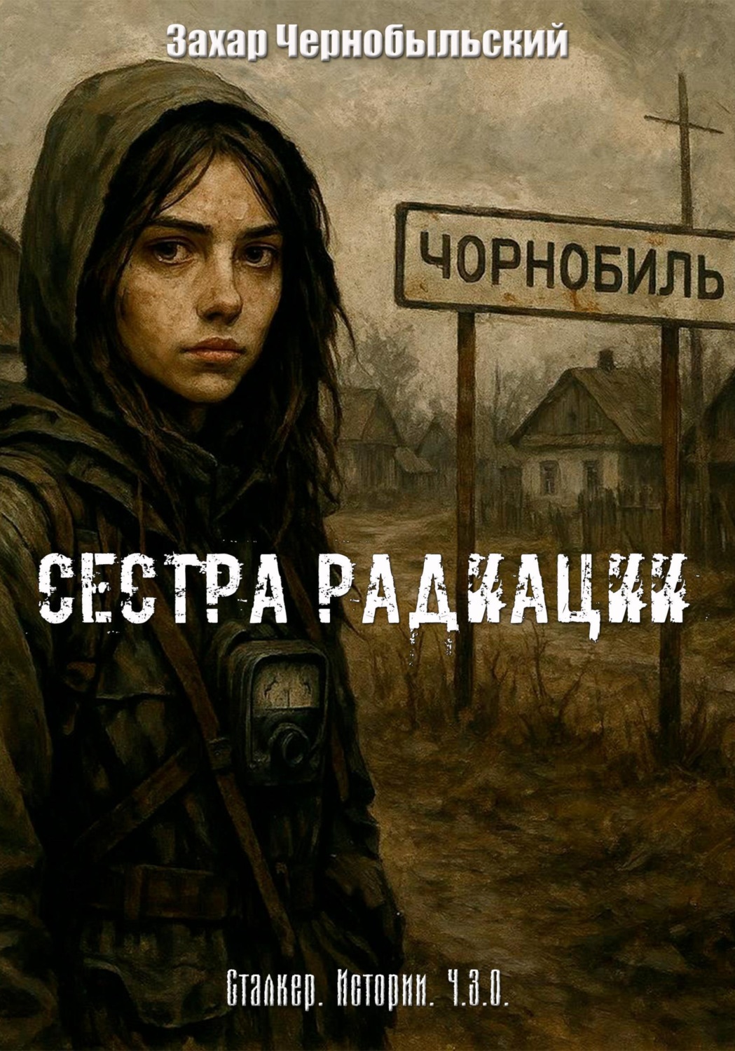 Обложка книги «Сталкер. Истории. Ч.З.О. Сестра Радиации»