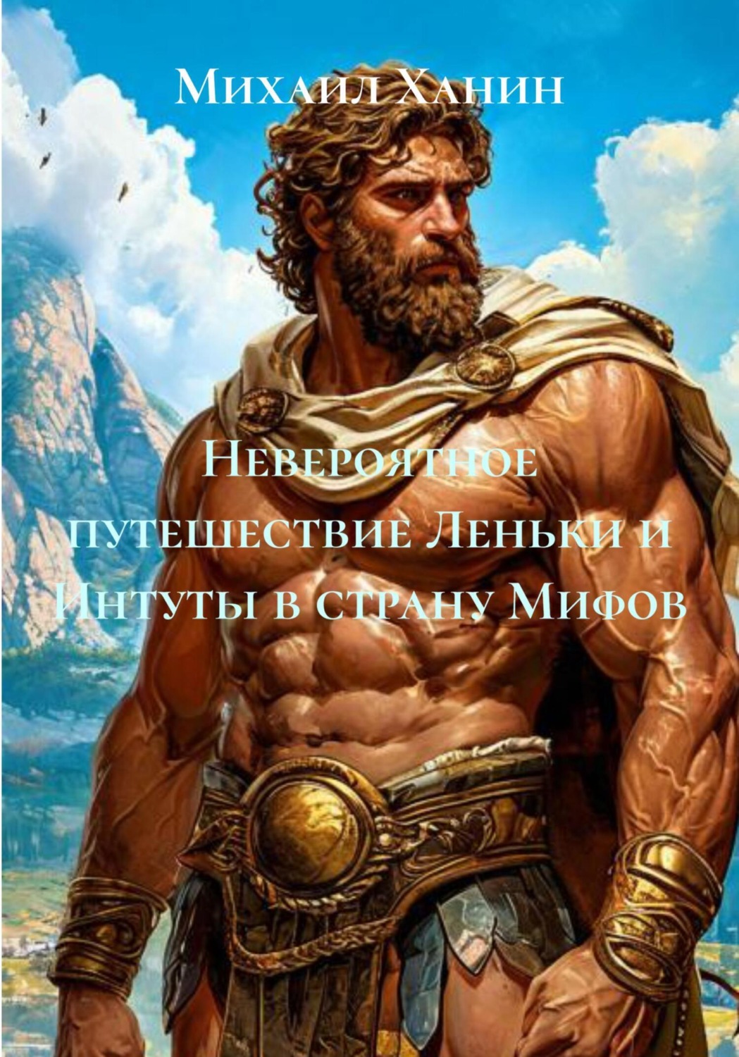 Обложка книги «Невероятное путешествие Леньки и Интуты в страну Мифов»