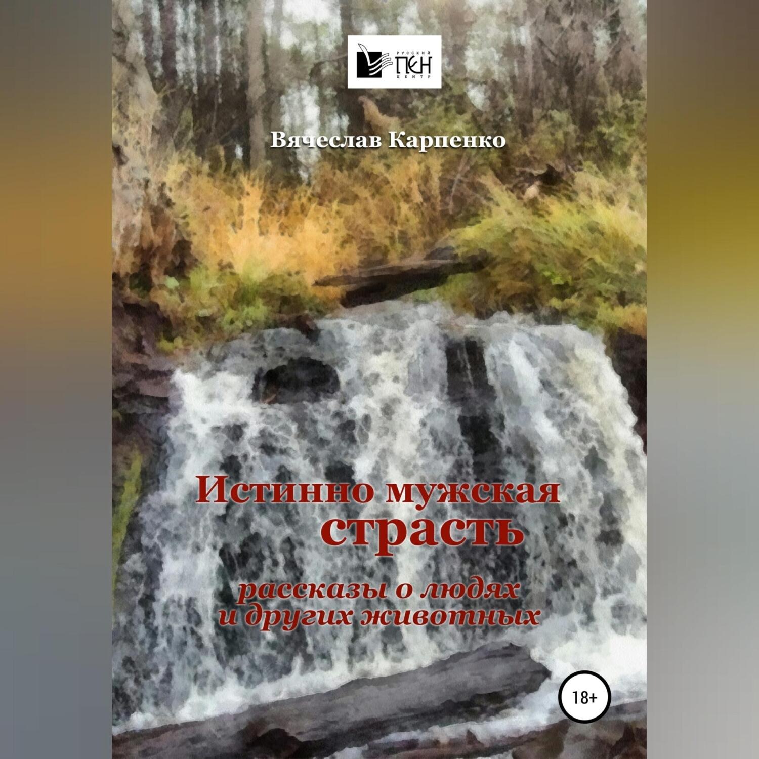 Обложка книги «Истинно мужская страсть»