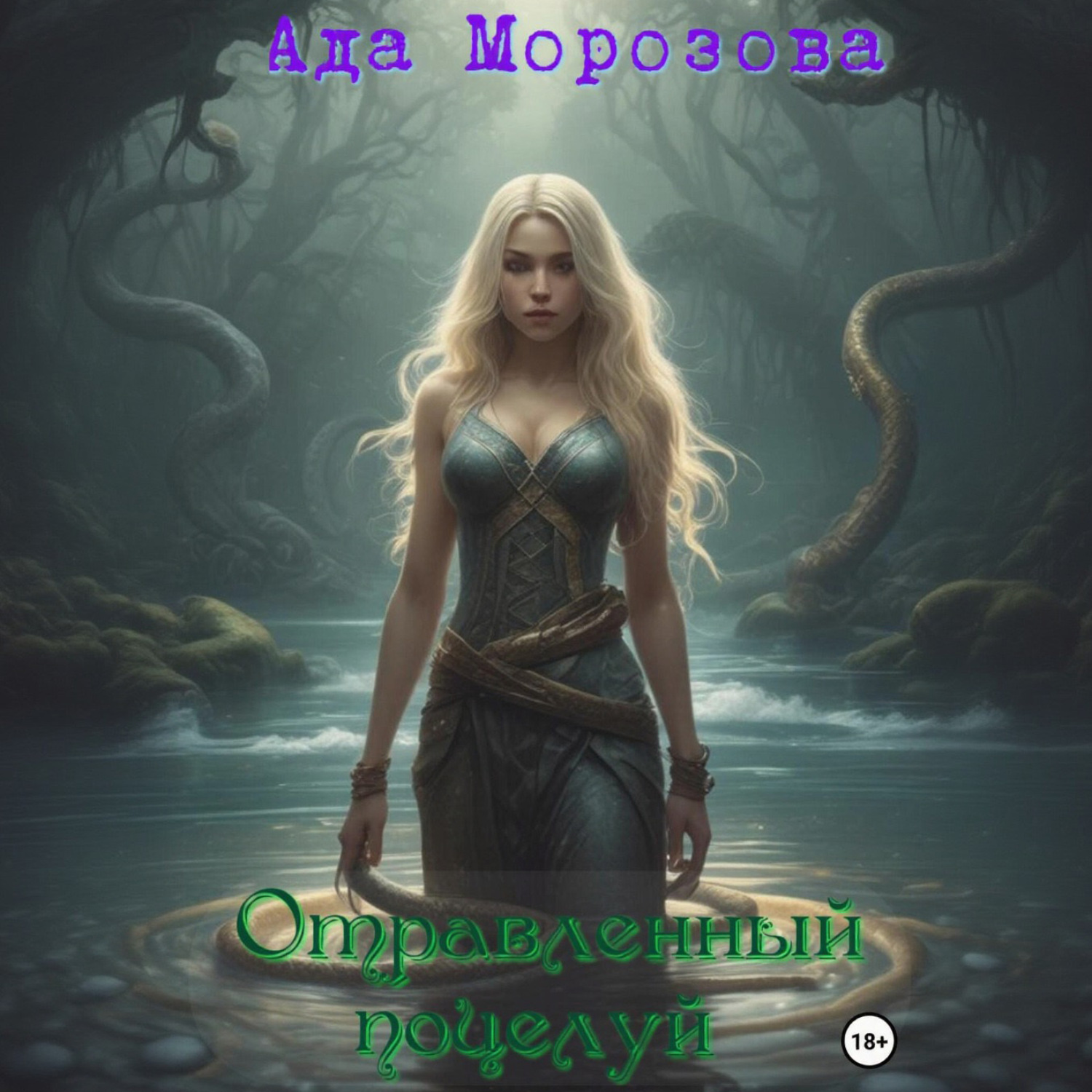 Обложка книги «Отравленный поцелуй»