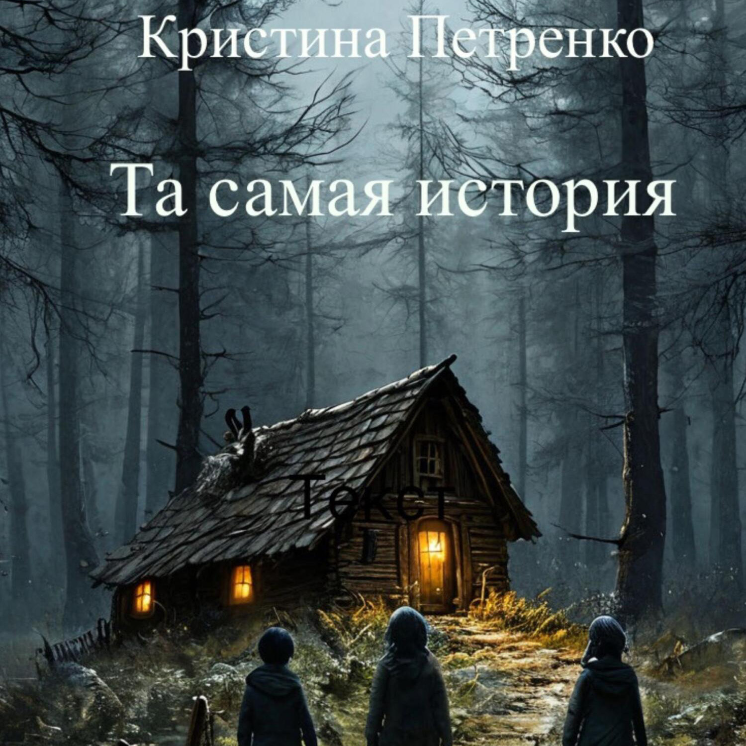 Обложка книги «Та самая история»