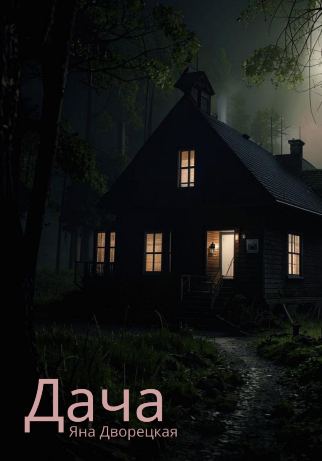 Обложка книги «Дача»