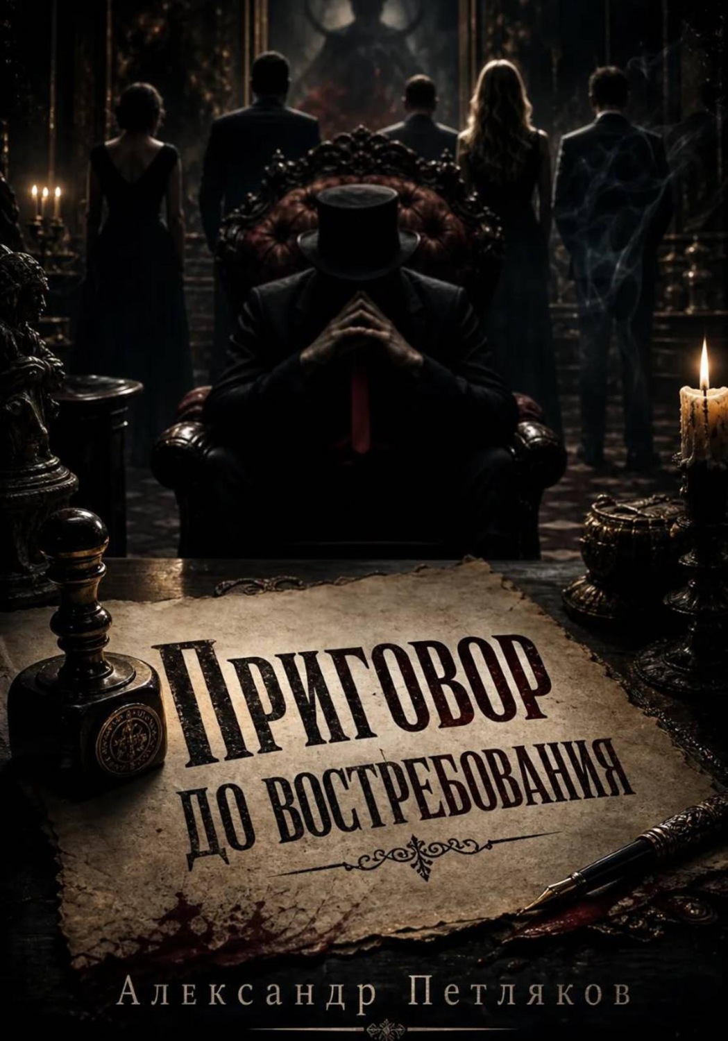 Обложка книги «Приговор до востребования»
