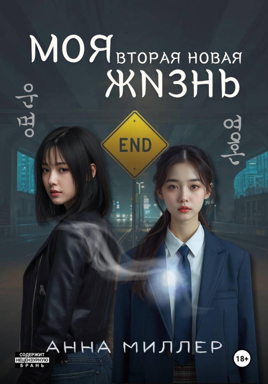 Обложка книги «Моя вторая новая жизнь»