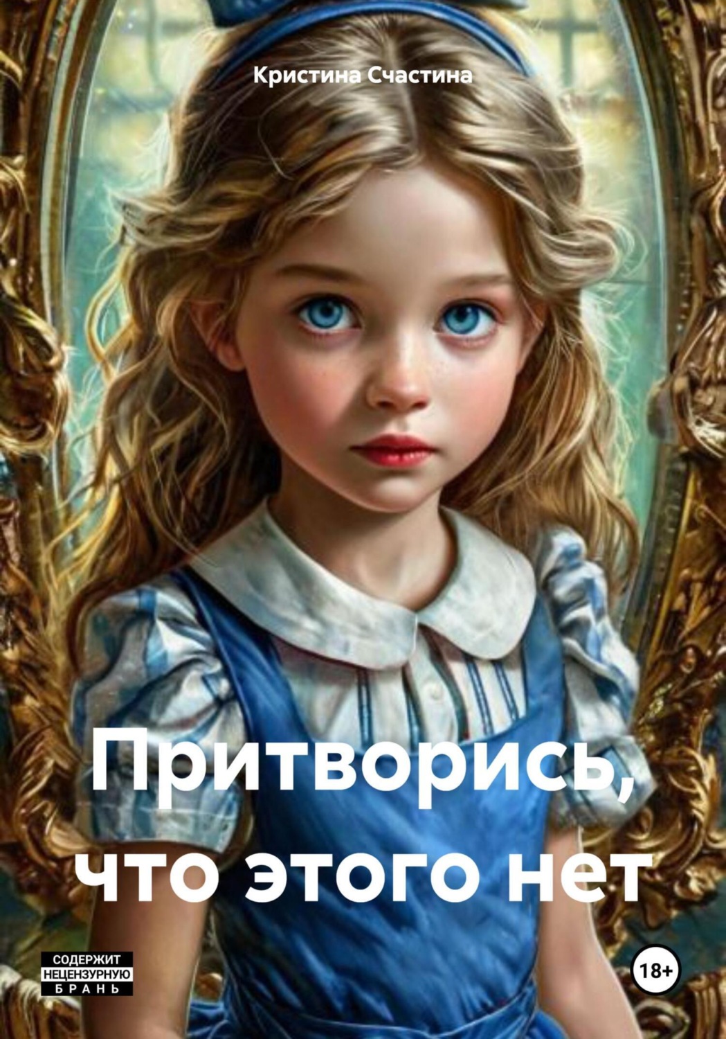Обложка книги «Притворись, что этого нет»