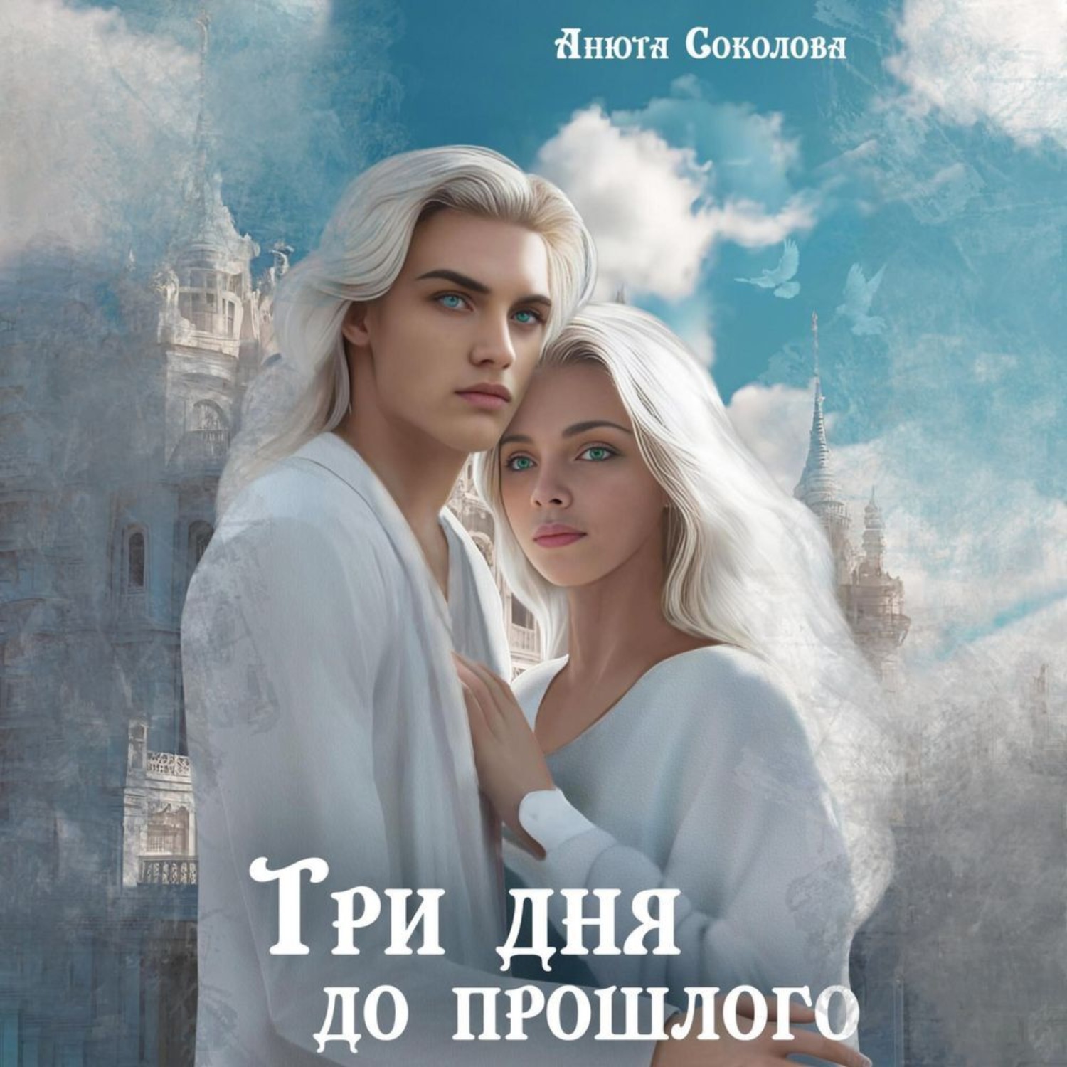 Обложка книги «Три дня до прошлого»