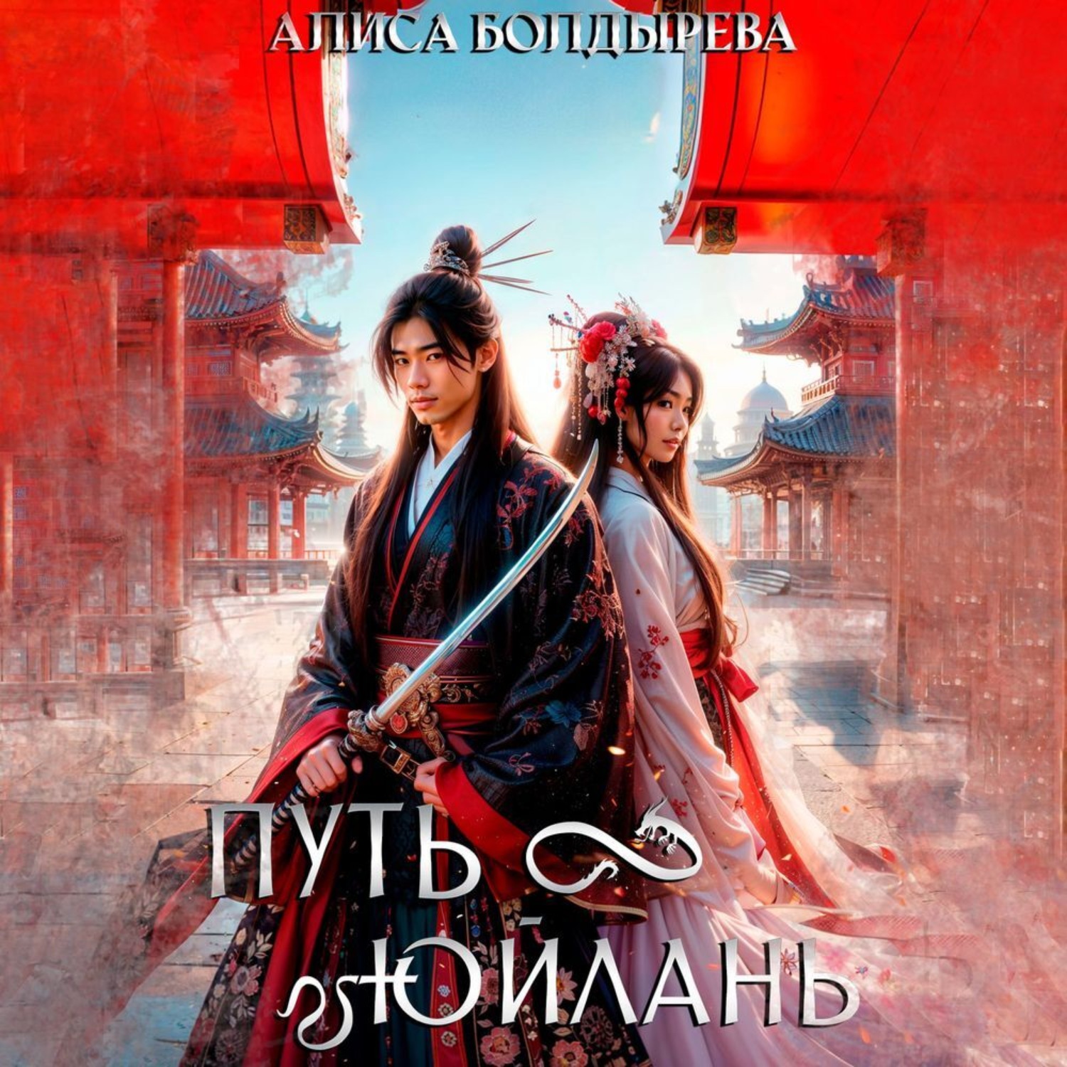 Обложка книги «Путь Юйлань»