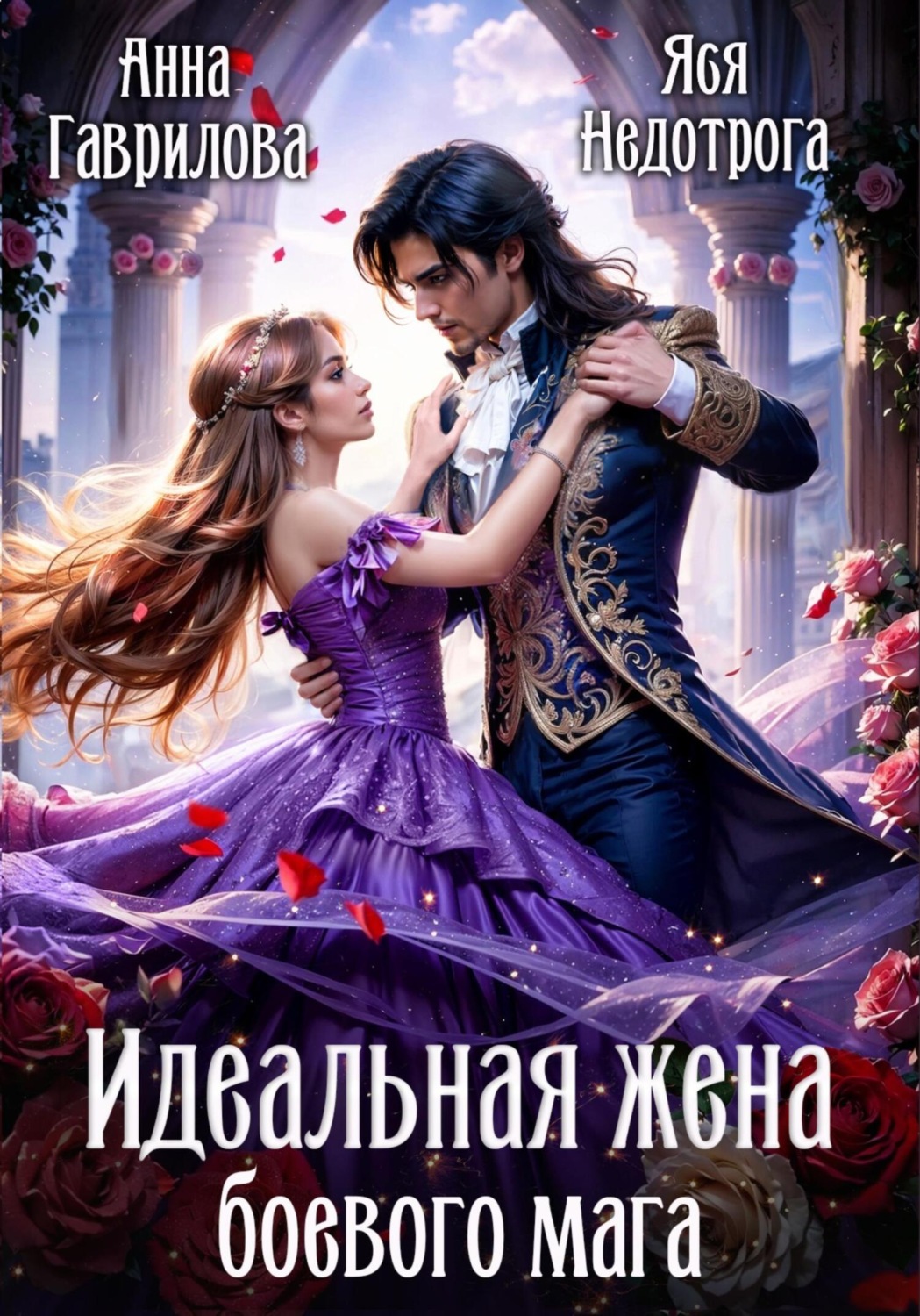 Обложка книги «Идеальная жена боевого мага»