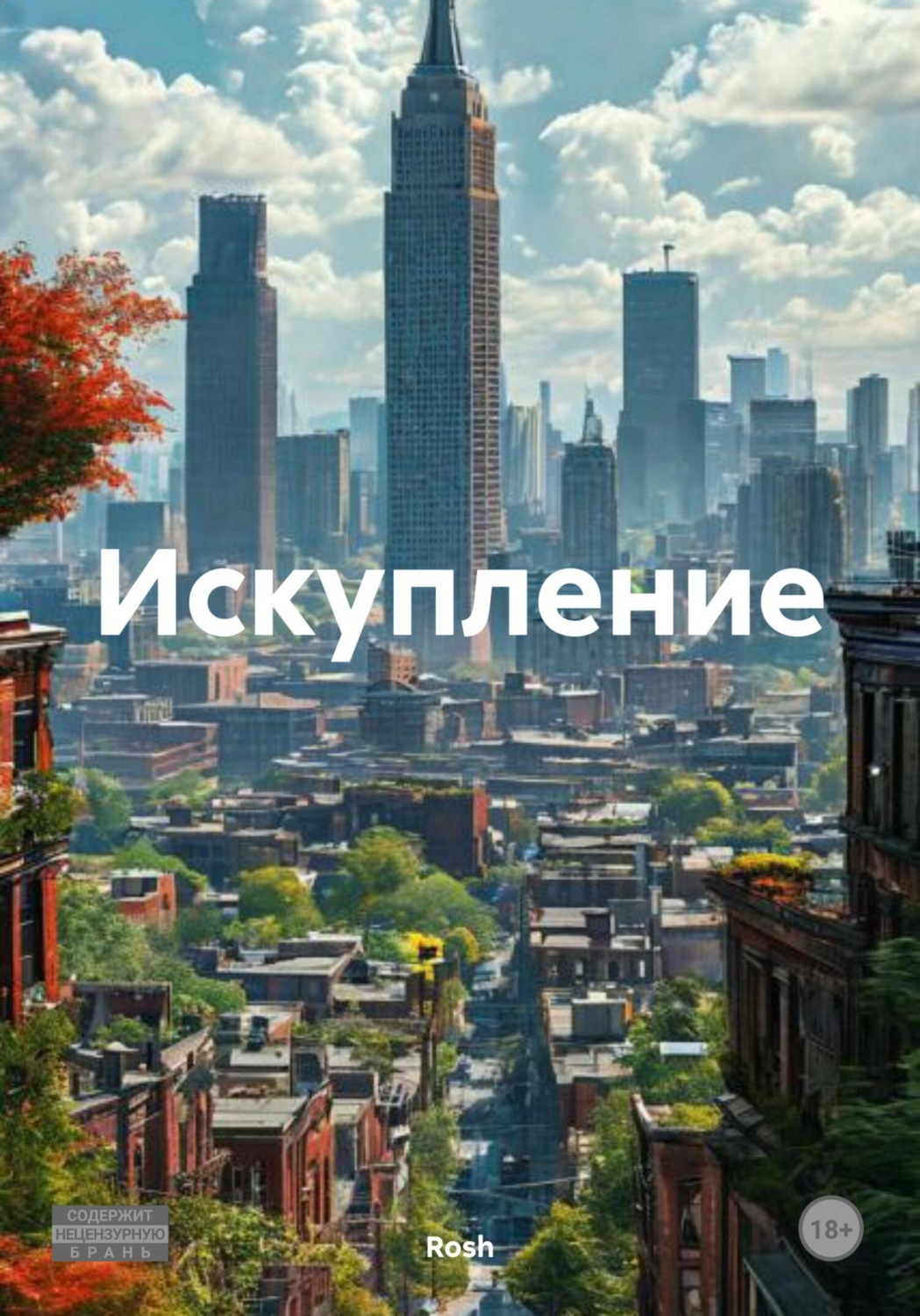 Обложка книги «Искупление»