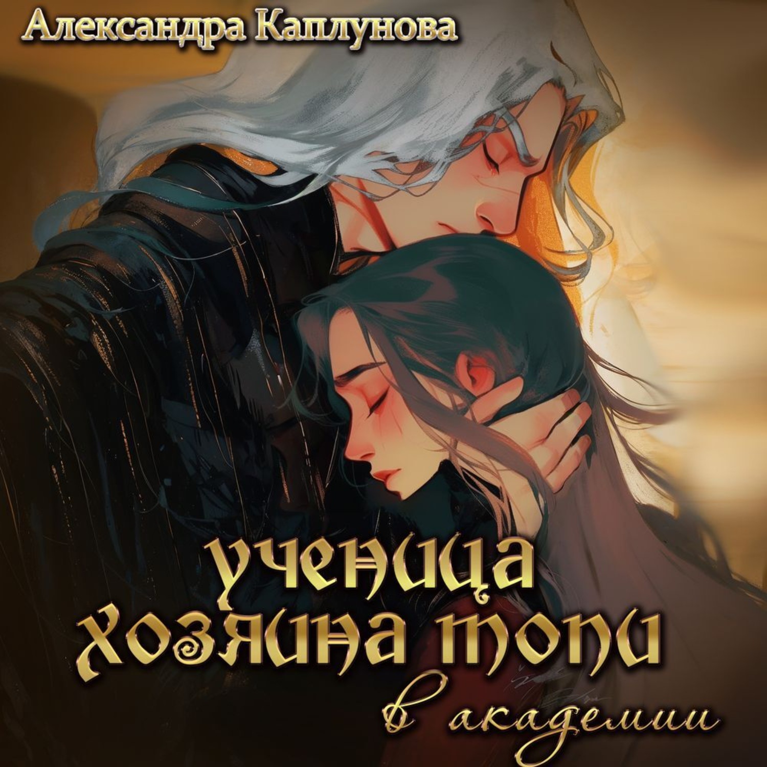 Обложка книги «Ученица хозяина Топи, в Академии»
