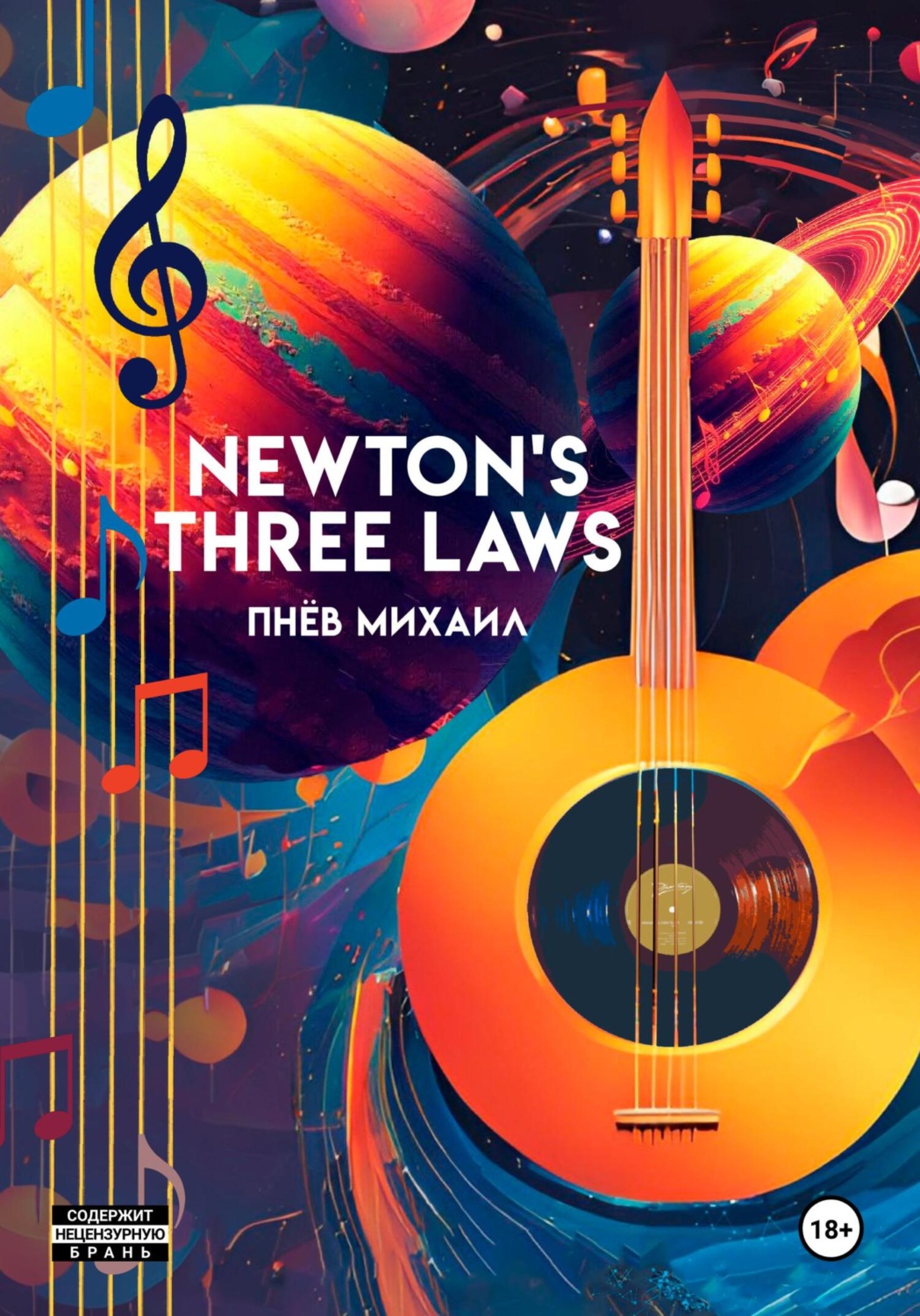 Обложка книги «Newton's Three Laws»
