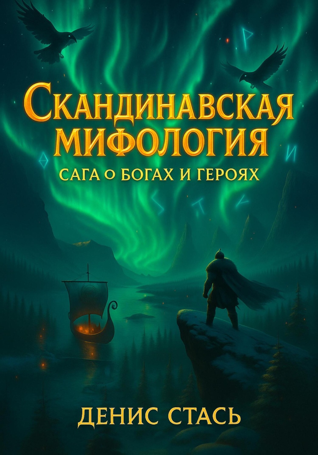 Обложка книги «Скандинавская мифология: Сага о богах и героях»