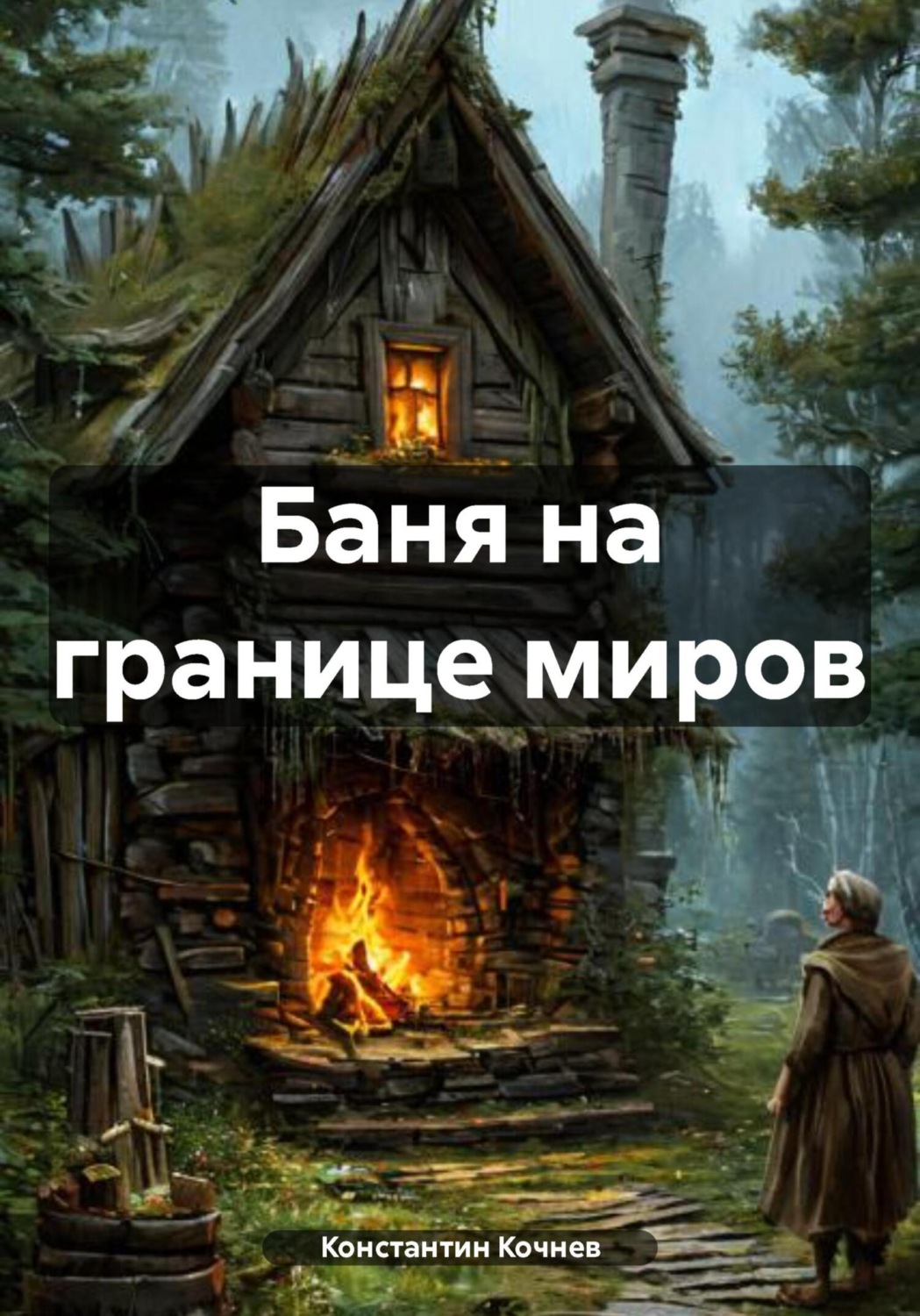 Обложка книги «Баня на границе миров»