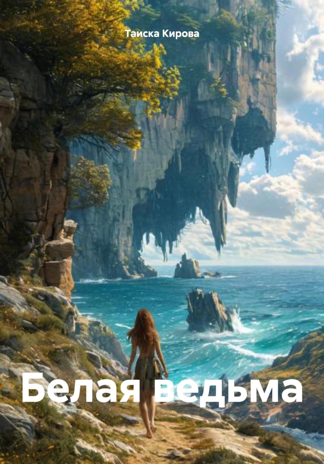 Обложка книги «Белая ведьма»