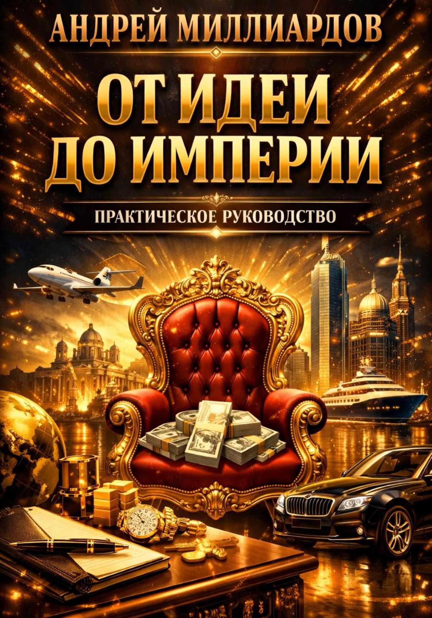 Обложка книги «От идеи до империи. Практическое руководство»