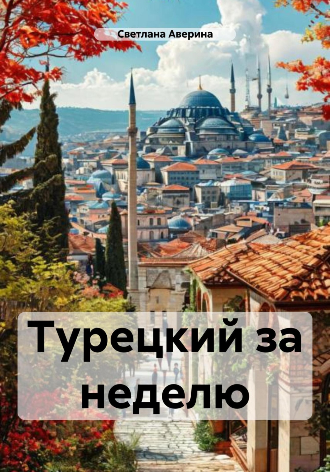 Обложка книги «Турецкий за неделю»
