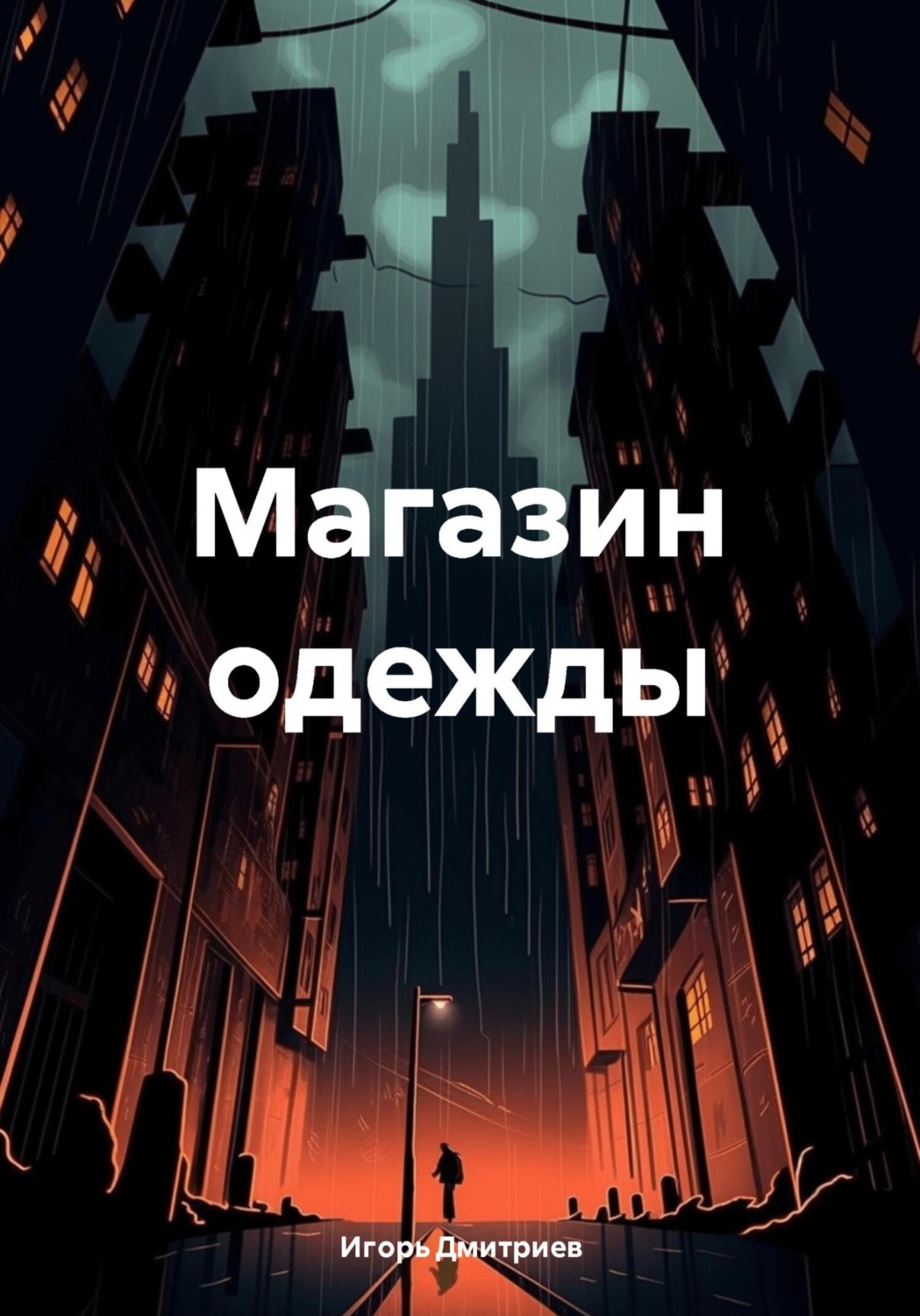 Обложка книги «Магазин одежды»
