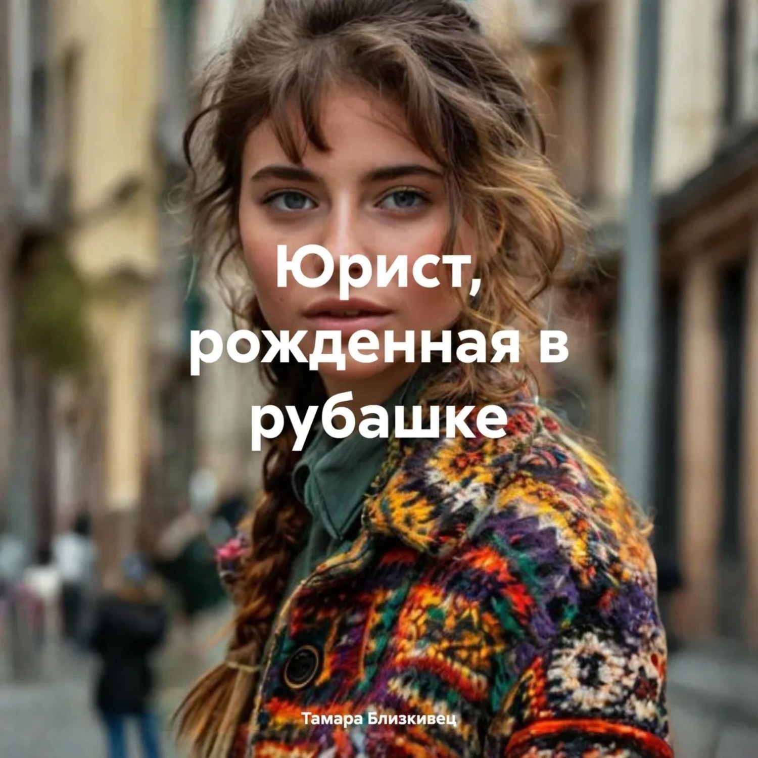 Обложка книги «Юрист, рожденная в рубашке»