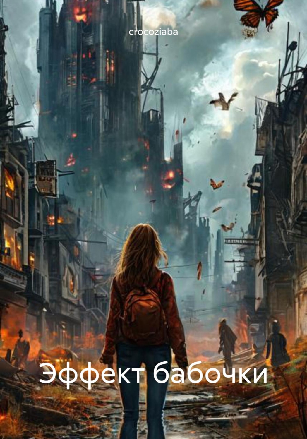 Обложка книги «Эффект бабочки»