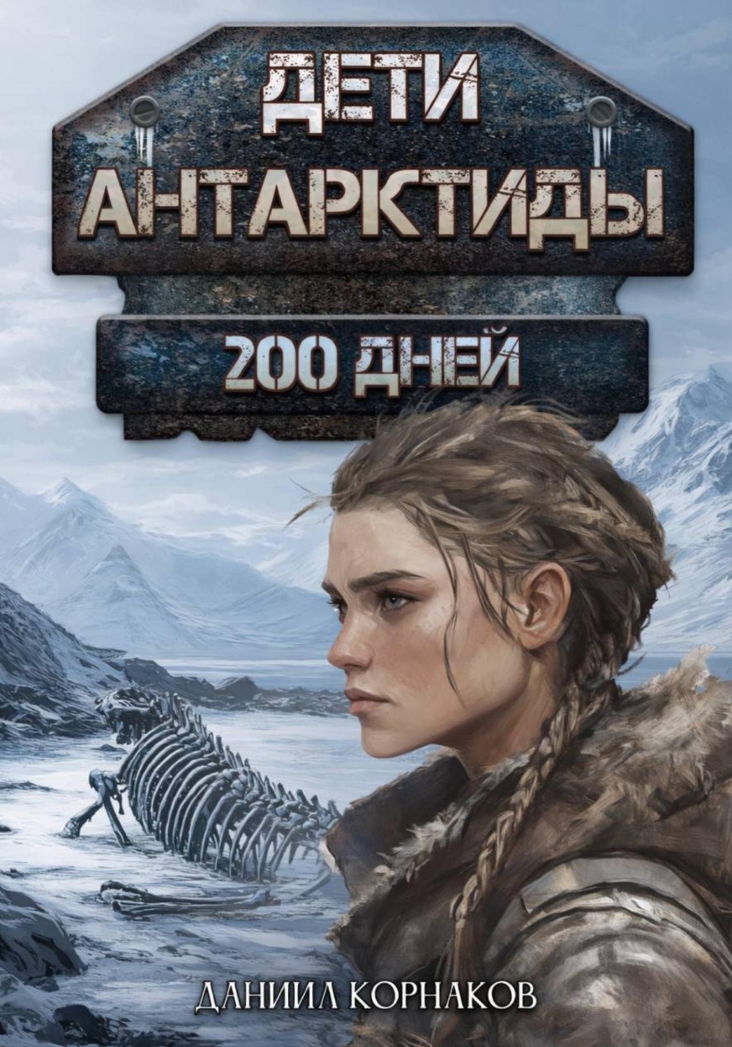 Обложка книги «Дети Антарктиды. 200 дней»