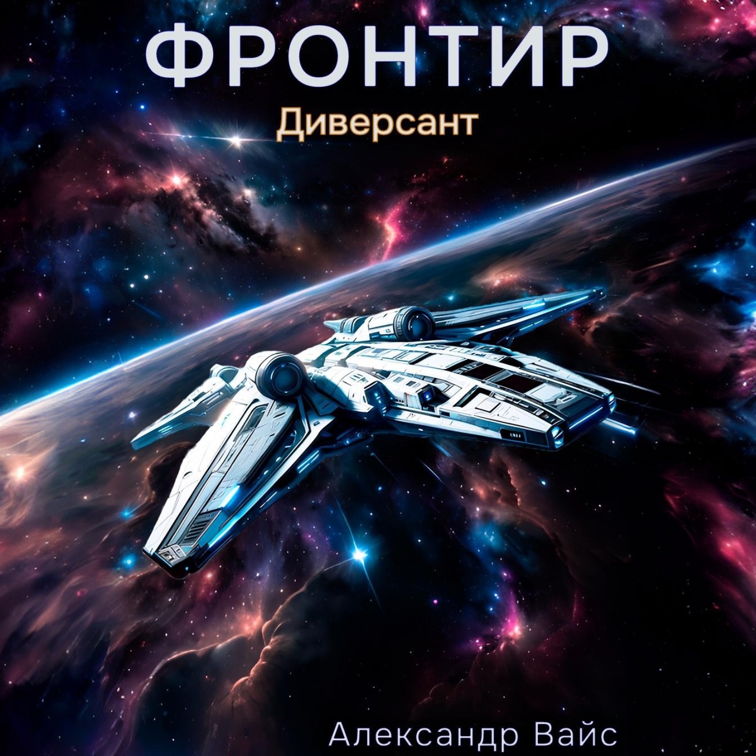 Обложка книги «Фронтир. Том II. Диверсант»