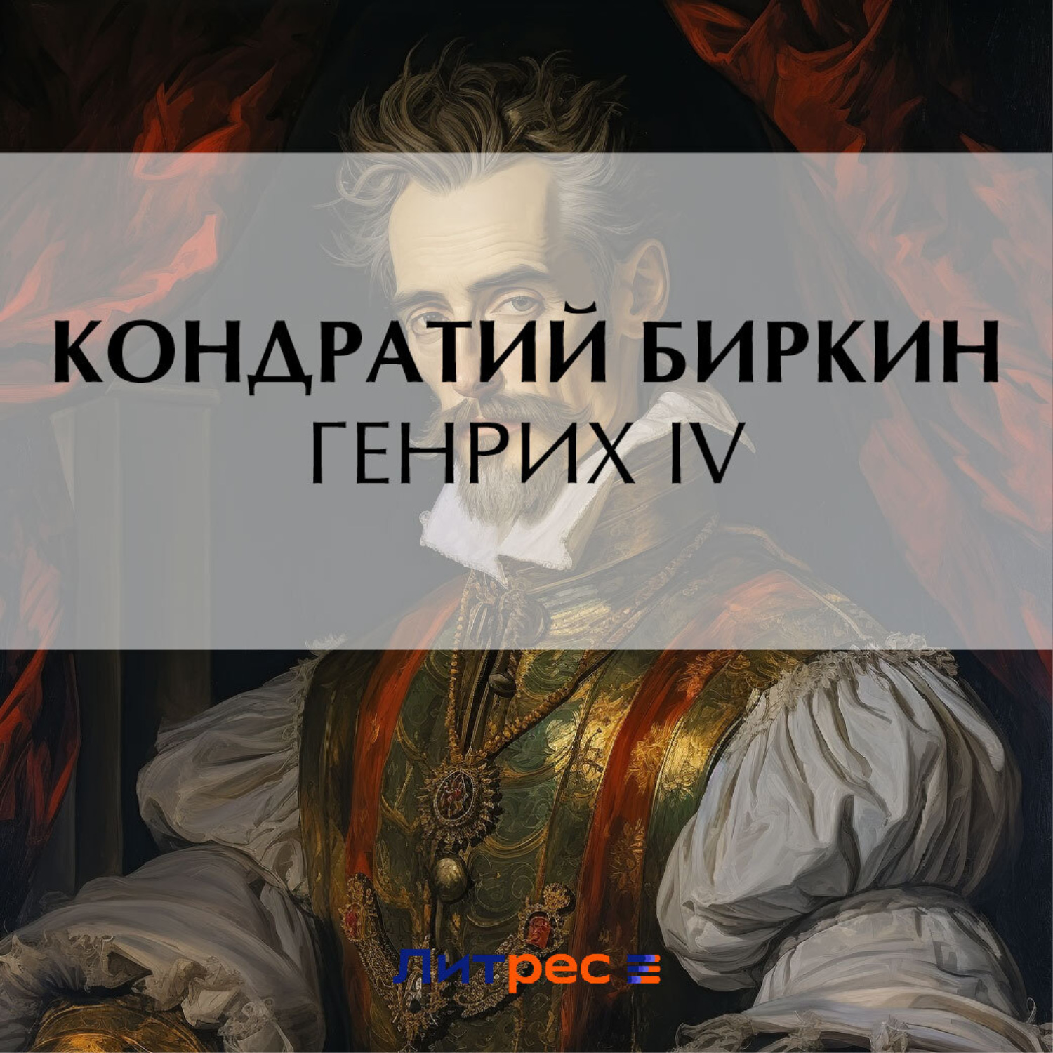 Обложка книги «Генрих IV»
