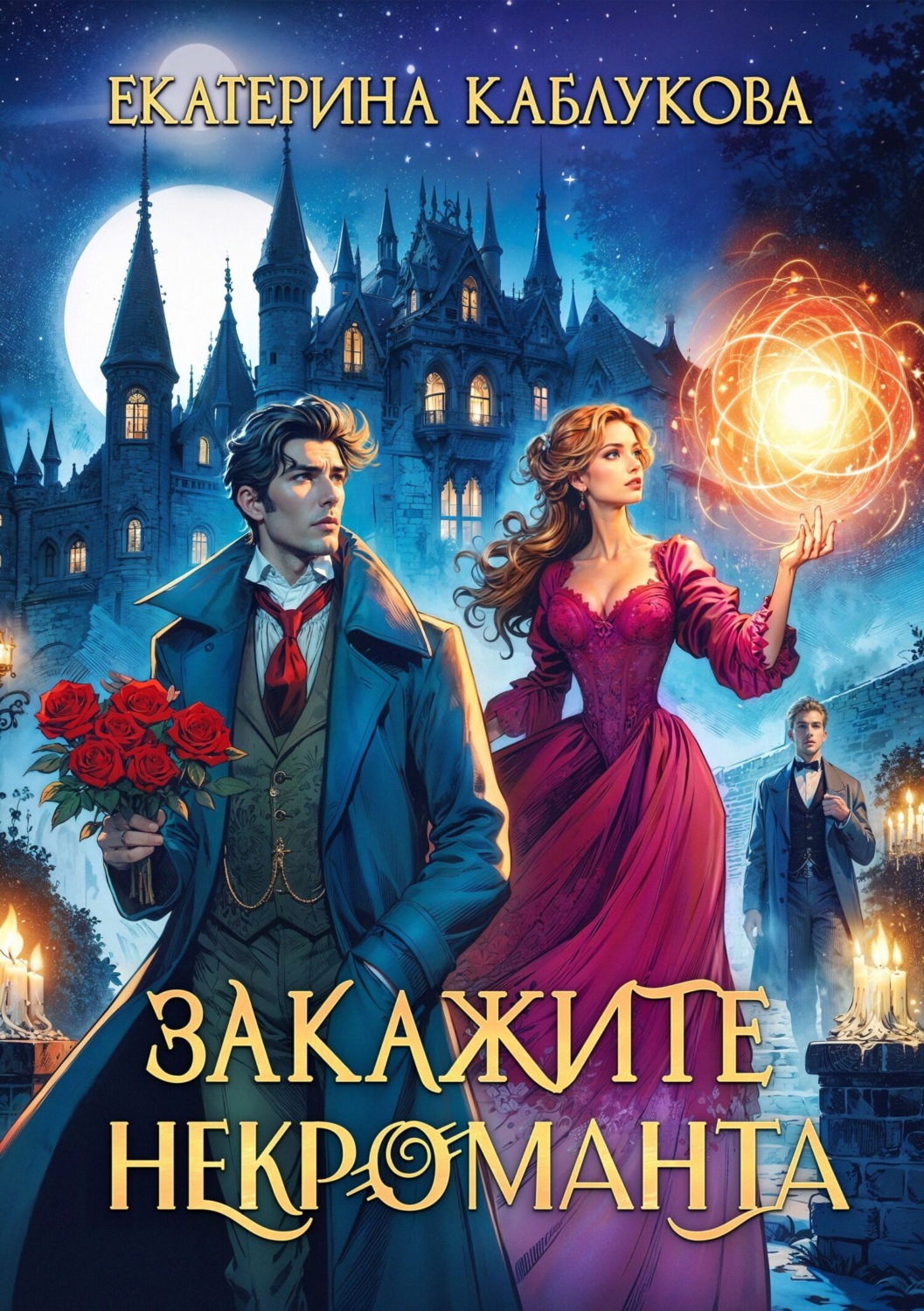Обложка книги «Закажите некроманта»