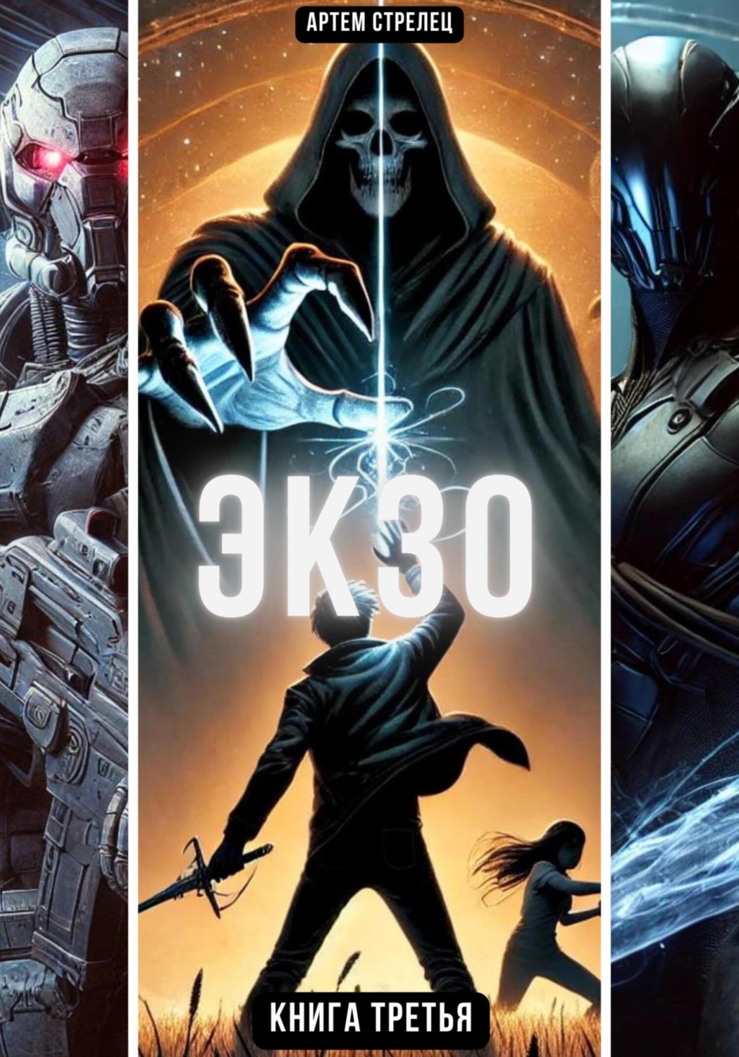 Обложка книги «Экзо 3»